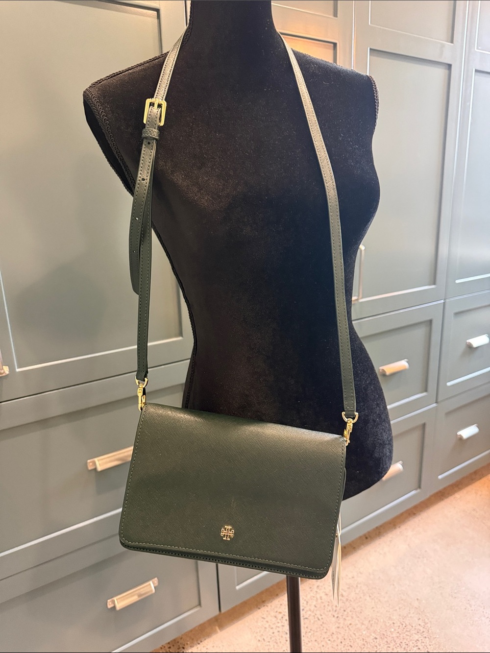 Tory Burch Emerson Combo Crossbody